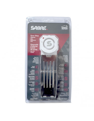 SABRE – Cale-porte de sécurité avec alarme 120 dB