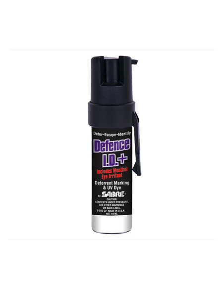 SABRE - Spray marqueur violet et UV Defence ID+ 19 mL