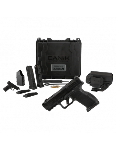 CANiK Pistolet METE MC9 PRIME RADIAN BLACK Cal. 9x19mm