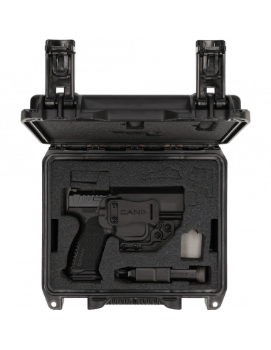 CANiK Pistolet METE MC9 PRIME RADIAN BLACK Cal. 9x19mm