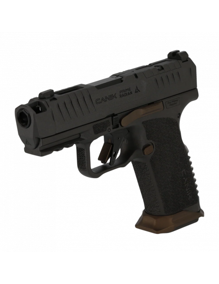 CANiK Pistolet METE MC9 PRIME RADIAN GREY Cal. 9x19mm