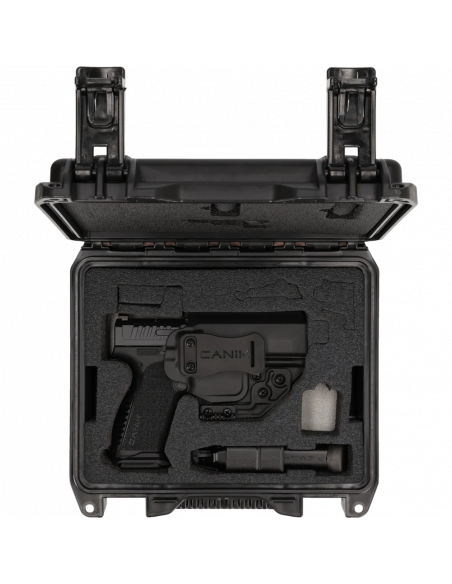CANiK Pistolet METE MC9 PRIME RADIAN GREY Cal. 9x19mm