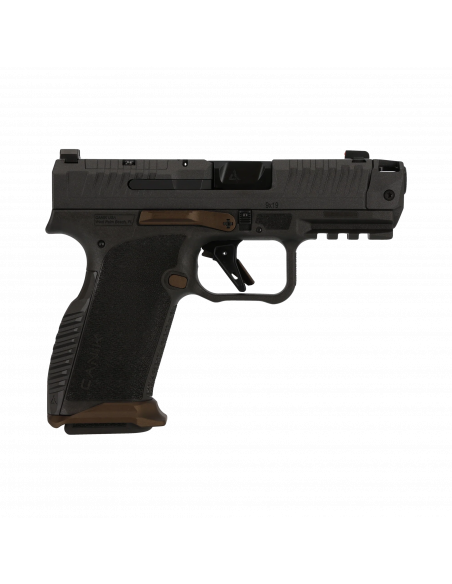 CANiK Pistolet METE MC9 PRIME RADIAN GREY Cal. 9x19mm