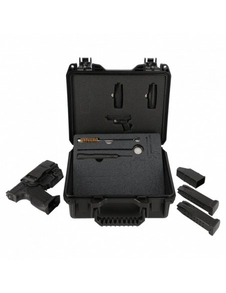 CANiK Pistolet METE MC9 PRIME RADIAN GREY Cal. 9x19mm