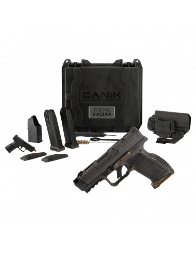 CANiK Pistolet METE MC9 PRIME RADIAN GREY Cal. 9x19mm