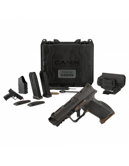 CANiK Pistolet METE MC9 PRIME RADIAN GREY Cal. 9x19mm