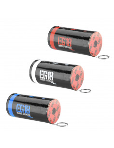Kit Tricolore 3 Fumigènes ENOLA GAYE EG18 - Bleu Blanc Rouge 2