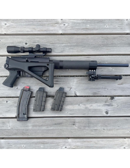 OCCASION VENDUE - SIG SAUER 522 Target Carabine Semi Automatique 22LR - 3 chargeurs - Bipied - Lunette
