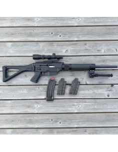 OCCASION - SIG SAUER 522 Target Carabine Semi Automatique 22LR - 3 chargeurs - Bipied - Lunette