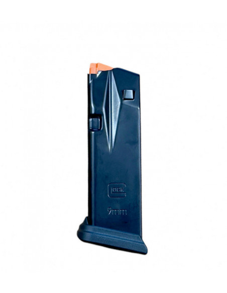 GLOCK® Chargeur acier 15 coups Glock 43X / 48 – Cal. 9x19 mm