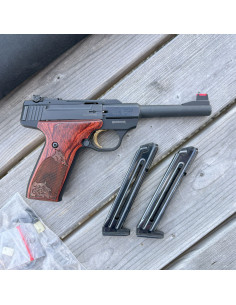 OCCASION VENDUE - Pistolet Browning Buckmark Rosewood Cal. 22LR + 2 chargeurs 10 coups