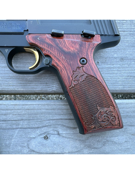 OCCASION VENDUE - Pistolet Browning Buckmark Rosewood Cal. 22LR + 2 chargeurs 10 coups