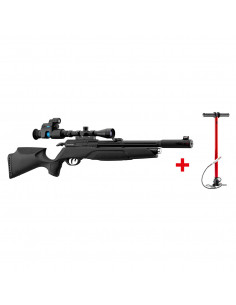 GAMO - Pack Carabine ARROW PCP Cal. 4,5mm 19,9 Joules + Pard NV007V2 + Pompe