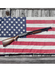 RARE 1945 WINCHESTER MODEL 12 U.S. TRENCH GUN SHOTGUN – WWII