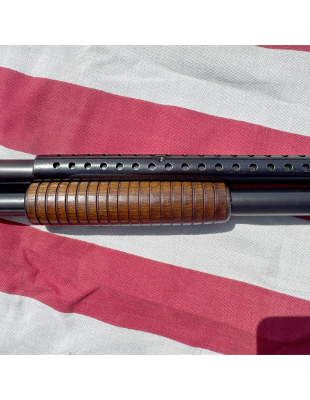 RARE 1945 WINCHESTER MODEL 12 U.S. TRENCH GUN SHOTGUN – WWII