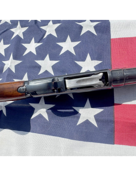 RARE 1945 WINCHESTER MODEL 12 U.S. TRENCH GUN SHOTGUN – WWII