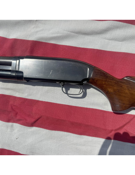 RARE 1945 WINCHESTER MODEL 12 U.S. TRENCH GUN SHOTGUN – WWII