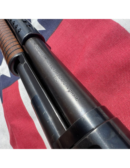 RARE 1945 WINCHESTER MODEL 12 U.S. TRENCH GUN SHOTGUN – WWII