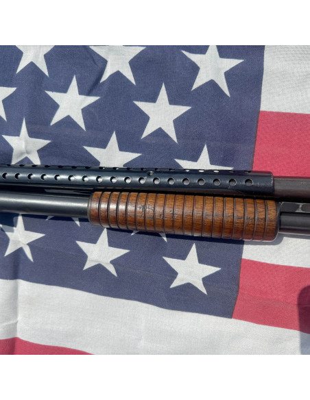 RARE 1945 WINCHESTER MODEL 12 U.S. TRENCH GUN SHOTGUN – WWII