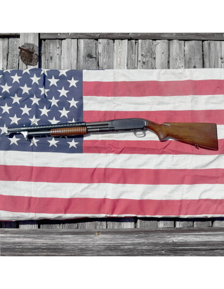 RARE 1945 WINCHESTER MODEL 12 U.S. TRENCH GUN SHOTGUN – WWII