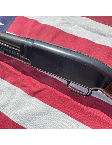 RARE 1945 WINCHESTER MODEL 12 U.S. TRENCH GUN SHOTGUN – WWII