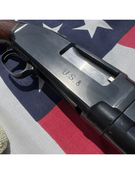 RARE 1945 WINCHESTER MODEL 12 U.S. TRENCH GUN SHOTGUN – WWII
