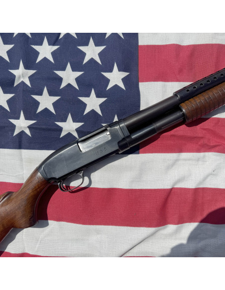 RARE 1945 WINCHESTER MODEL 12 U.S. TRENCH GUN SHOTGUN – WWII