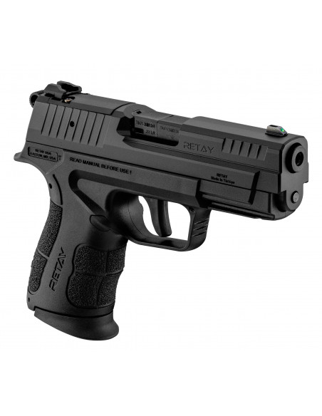Pistolet Retay RXP22 .22 LR – Compatible point rouge RMR/RMSc
