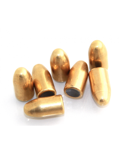 Ogives ARMSCOR 9 mm .355 147 grains – lot de 500