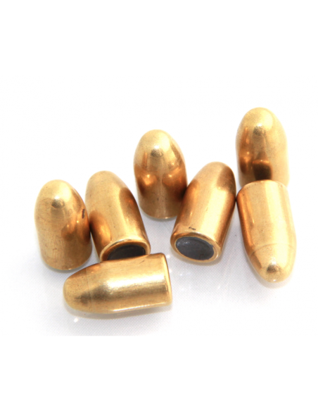 Ogives ARMSCOR 9 mm .355 147 grains – lot de 500