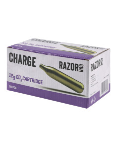 Razor Gun - Lot de 50 cartouches sparclettes CO2 12gr