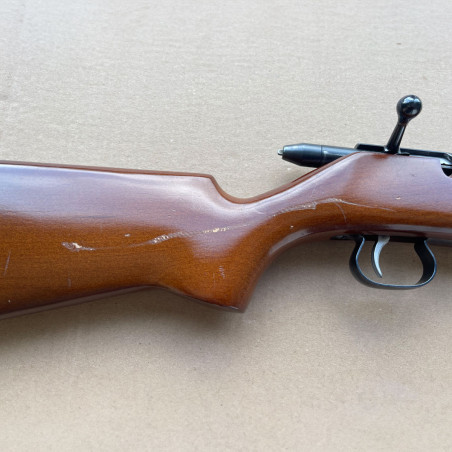 OCCASION VENDUE- CARABINE Krico 22LR chargeur 5 coups canon fileté