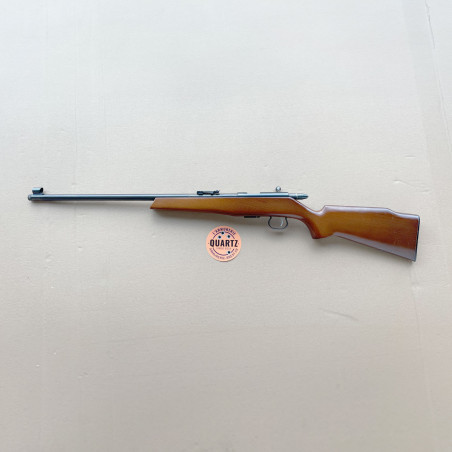 OCCASION VENDUE- CARABINE Krico 22LR chargeur 5 coups canon fileté