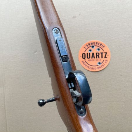 OCCASION VENDUE- CARABINE Krico 22LR chargeur 5 coups canon fileté