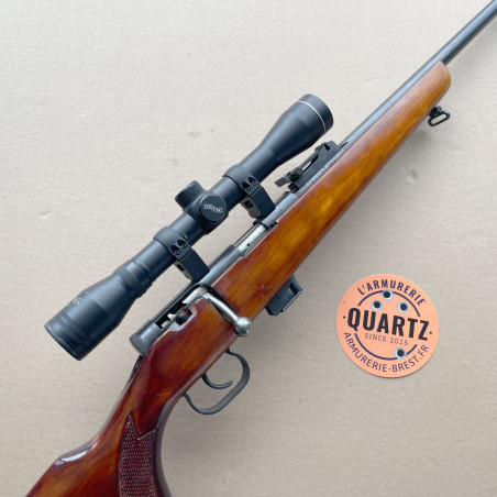 OCCASION VENDUE - Carabine BAÏKAL TOZ 17 cal. 22LR avec lunette