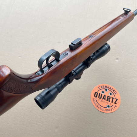 OCCASION VENDUE - Carabine BAÏKAL TOZ 17 cal. 22LR avec lunette