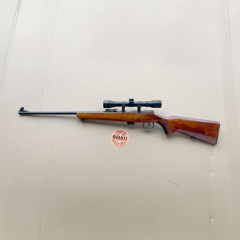 OCCASION VENDUE - Carabine BAÏKAL TOZ 17 cal. 22LR avec lunette