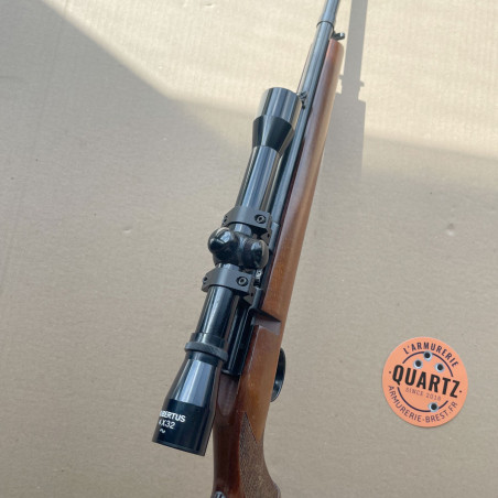 OCCASION VENDUE - Carabine Anschutz 1400/40 cal. 22LR avec lunette