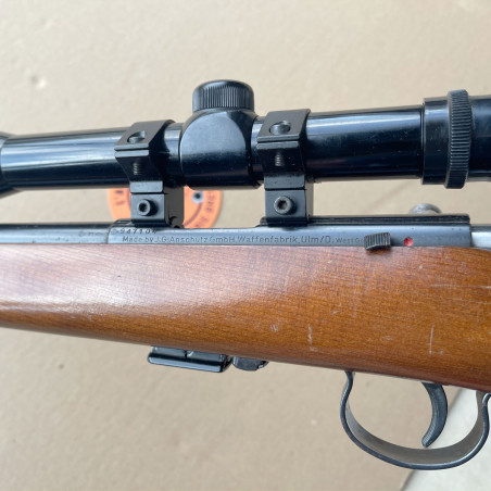 OCCASION VENDUE - Carabine Anschutz 1400/40 cal. 22LR avec lunette