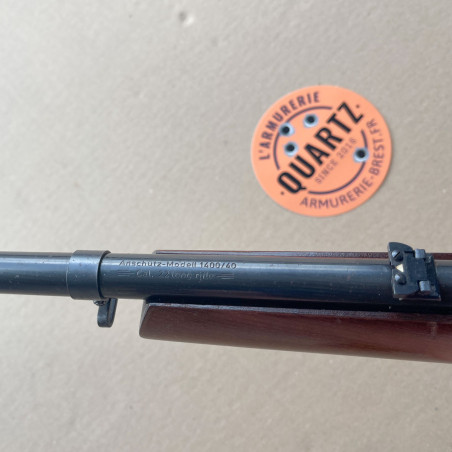 OCCASION VENDUE - Carabine Anschutz 1400/40 cal. 22LR avec lunette