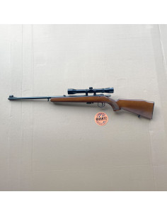 OCCASION VENDUE - Carabine Anschutz 1400/40 cal. 22LR avec lunette 2