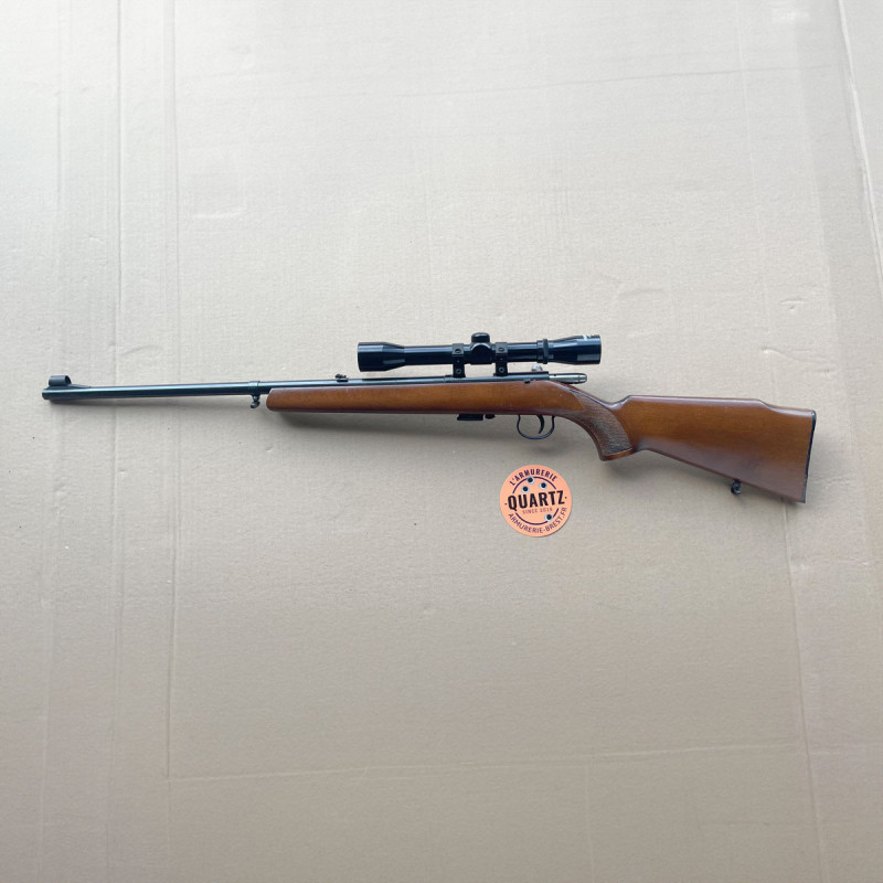 OCCASION VENDUE - Carabine Anschutz 1400/40 cal. 22LR avec lunette