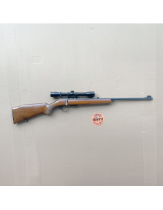 OCCASION VENDUE - Carabine Anschutz 1400/40 cal. 22LR avec lunette