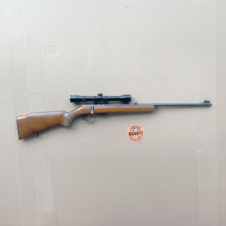 OCCASION VENDUE - Carabine Anschutz 1400/40 cal. 22LR avec lunette