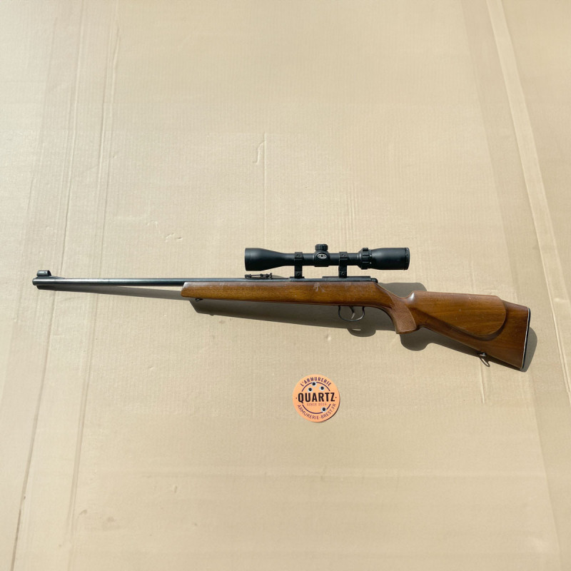 OCCASION VENDUE - Carabine monocoup Anschutz cal. 22LR
