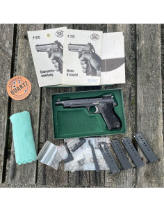 OCCASION VENDUE - SIG P210-5 "National Match"