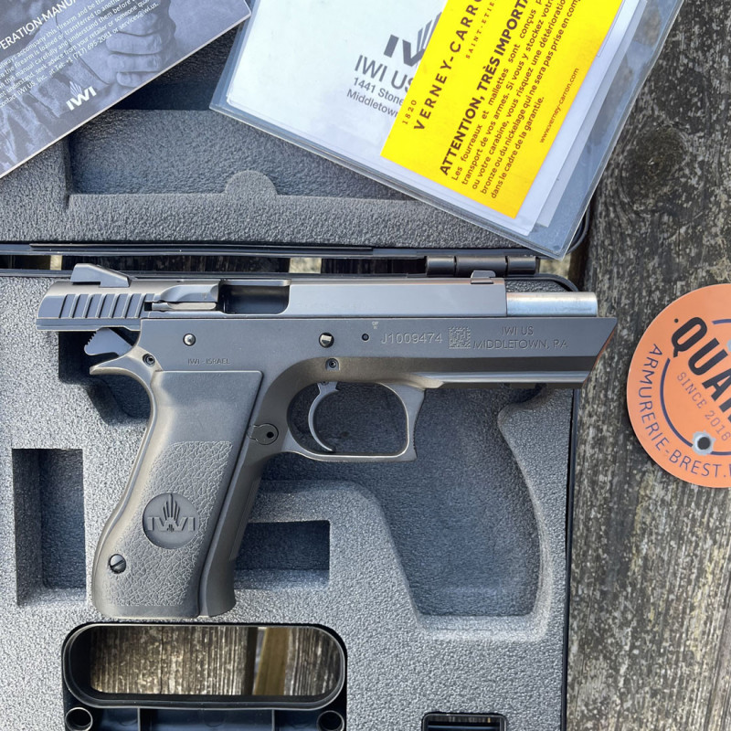 OCCASION VENDUE - Pistolet IWI JERICHO 941F 9mm