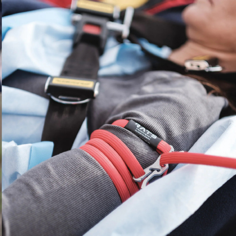 Garrot Tourniquet Rapide RATS Noir