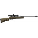 GAMO - Pack Carabine Big Cat 1000E Barricade 4.5 mm 19.9J + Lunette 4X32 WR