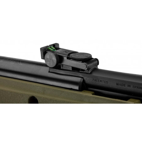 GAMO - Pack Carabine Big Cat 1000E Barricade 4.5 mm 19.9J + Lunette 4X32 WR